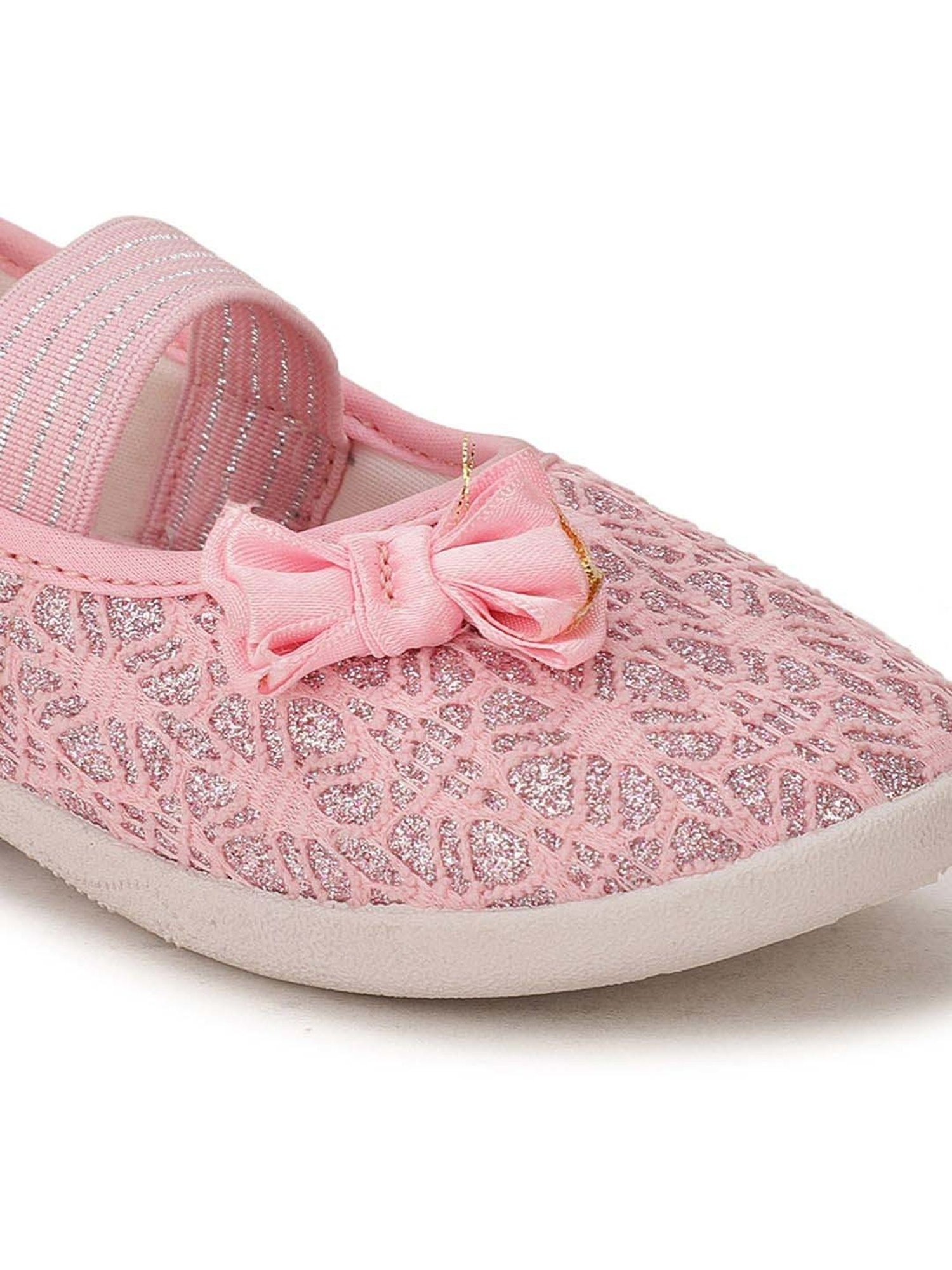 Shoetopia Kids Beige Toe Ring Sandals