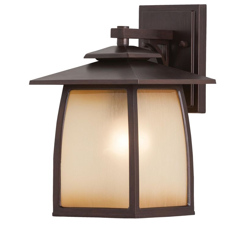 Generation Lighting Wright House 1 light Sorrel Brown Outdoor Fixture OL8501SBR
