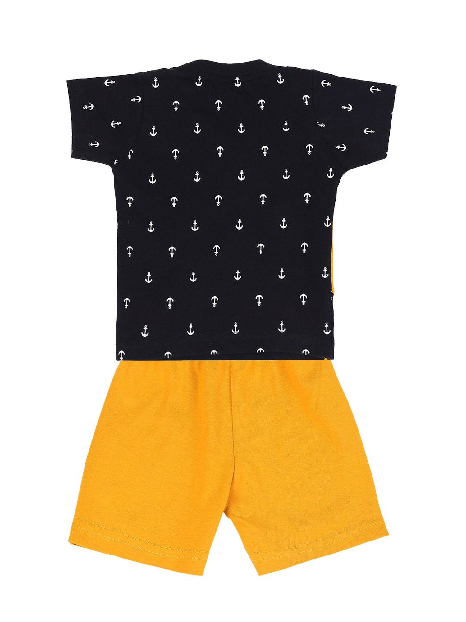 VASTRAMAY Girls Green Printed Clothing Sets