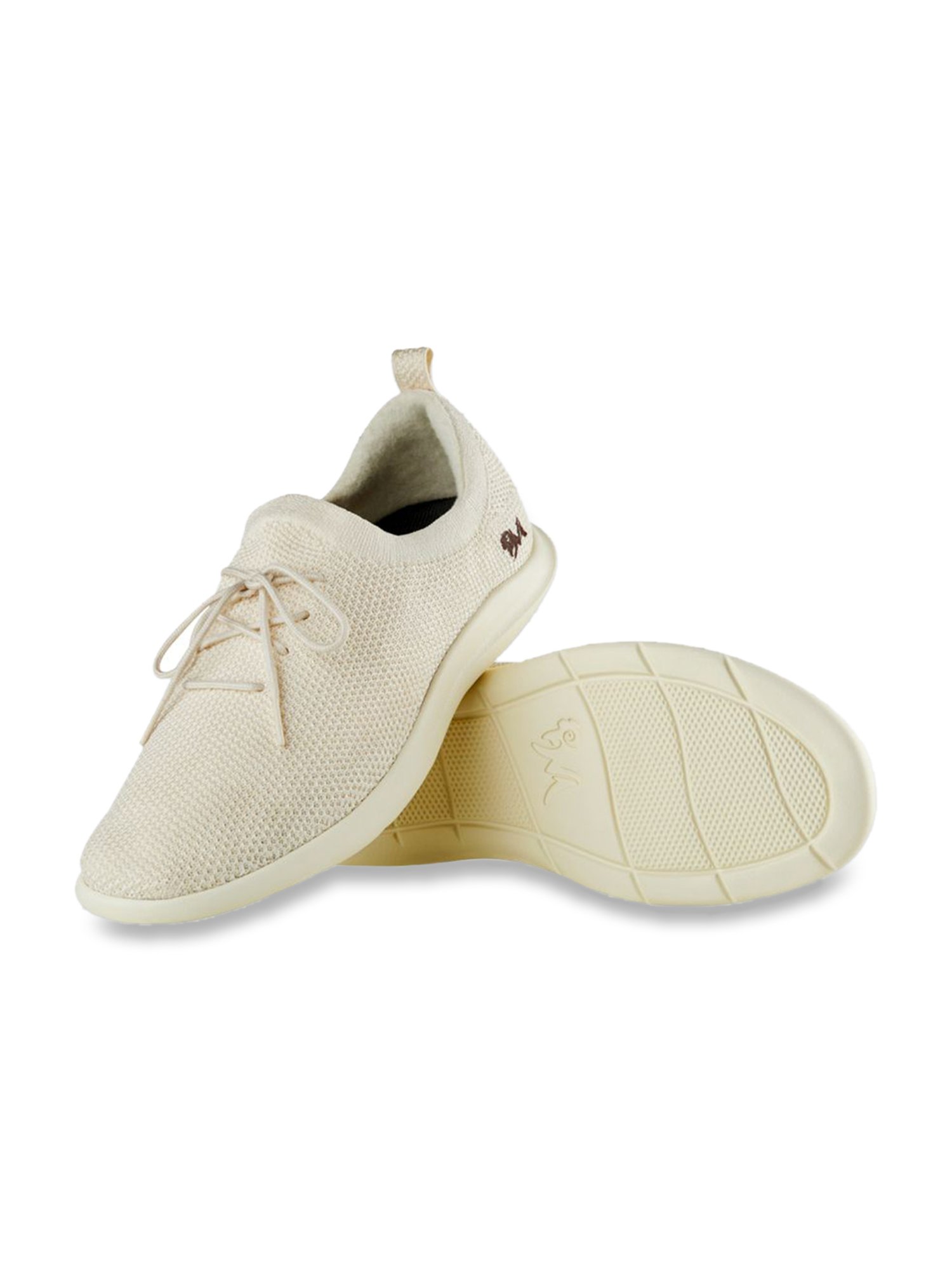 Neemans Men's RE LIVE Ivory Casual Sneakers