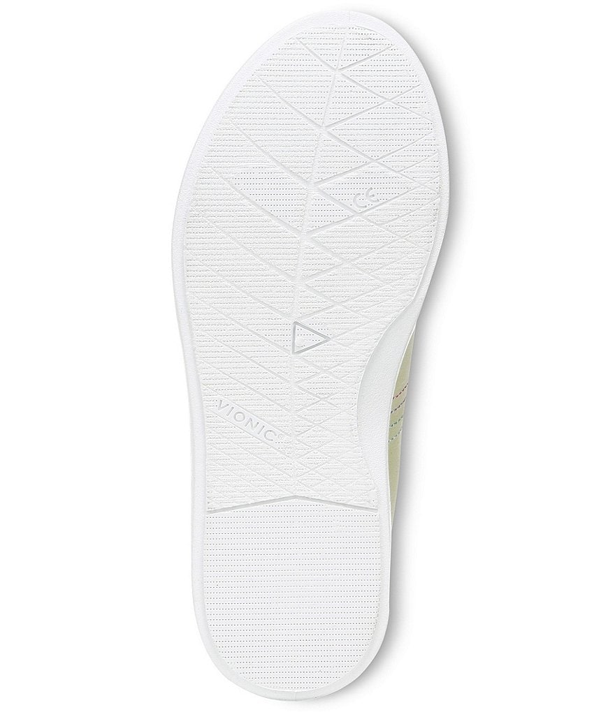 Vionic Stinson Washable Lace-Up Canvas Sneakers