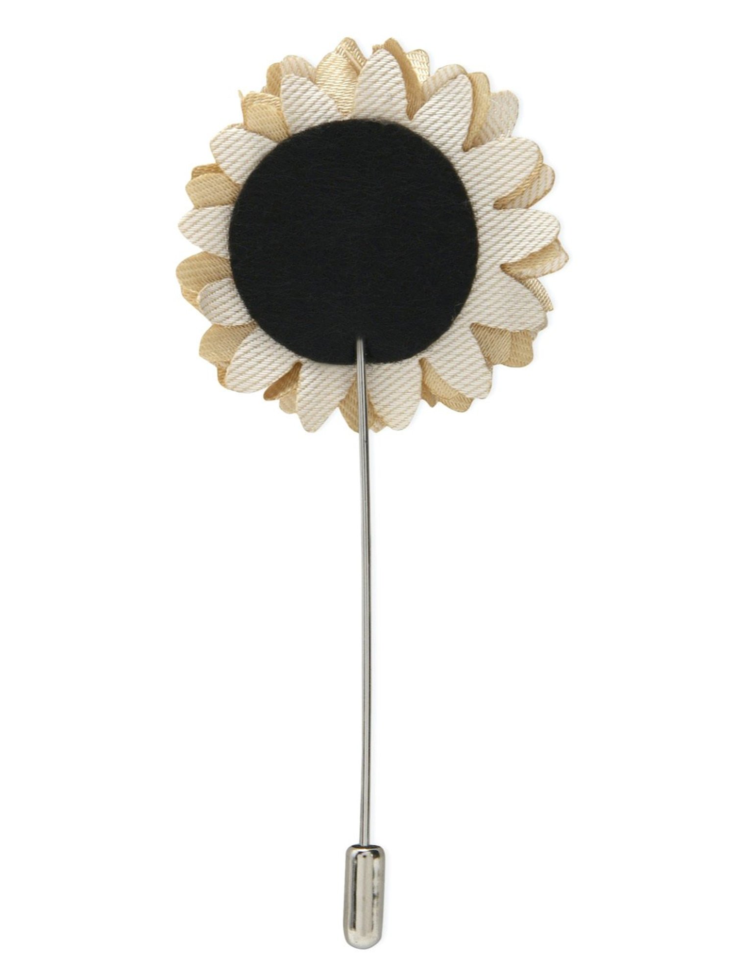 Van Heusen Beige Lapel Pin