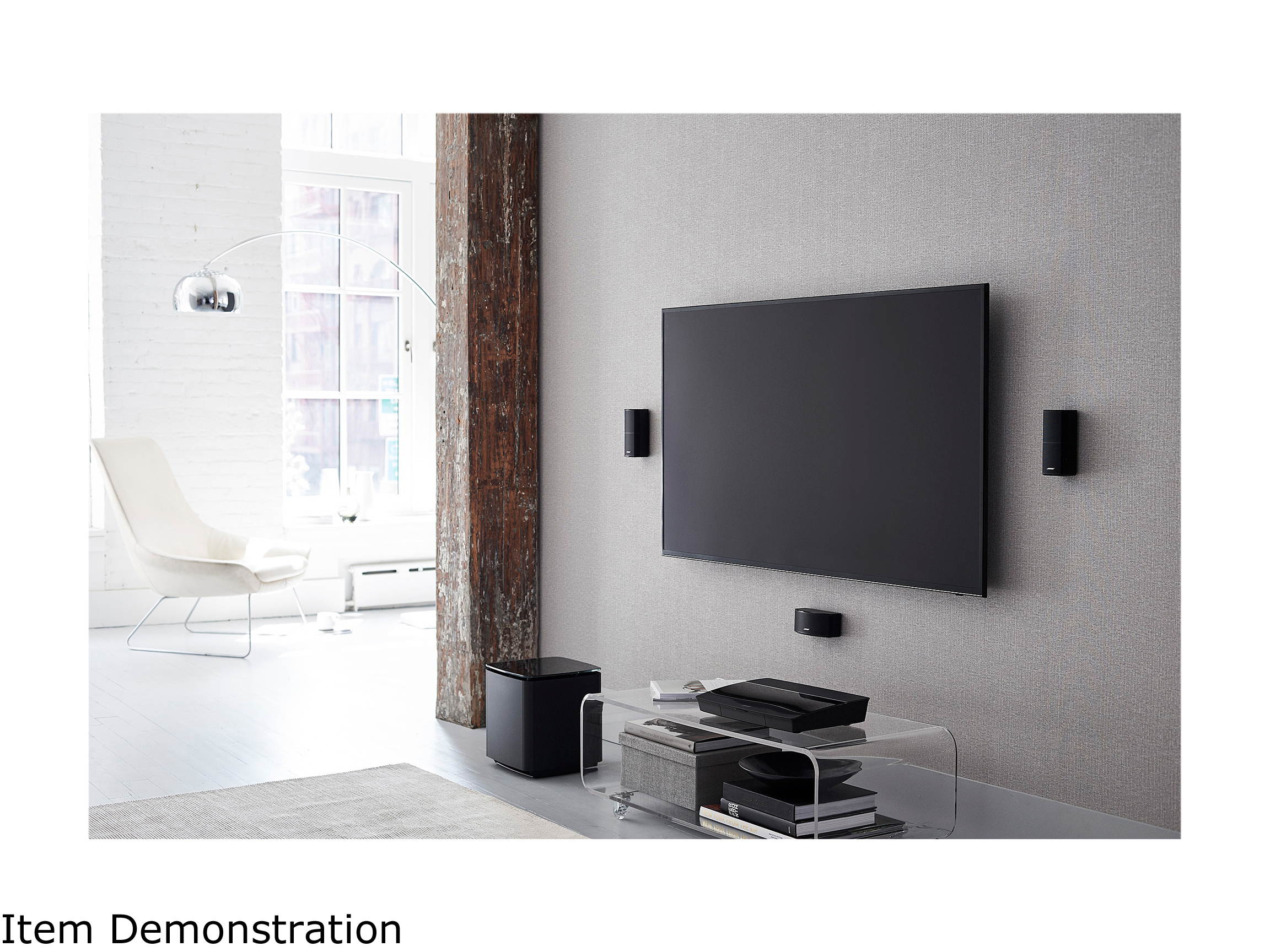 Bose Lifestyle 600 Home Entertainment System Black