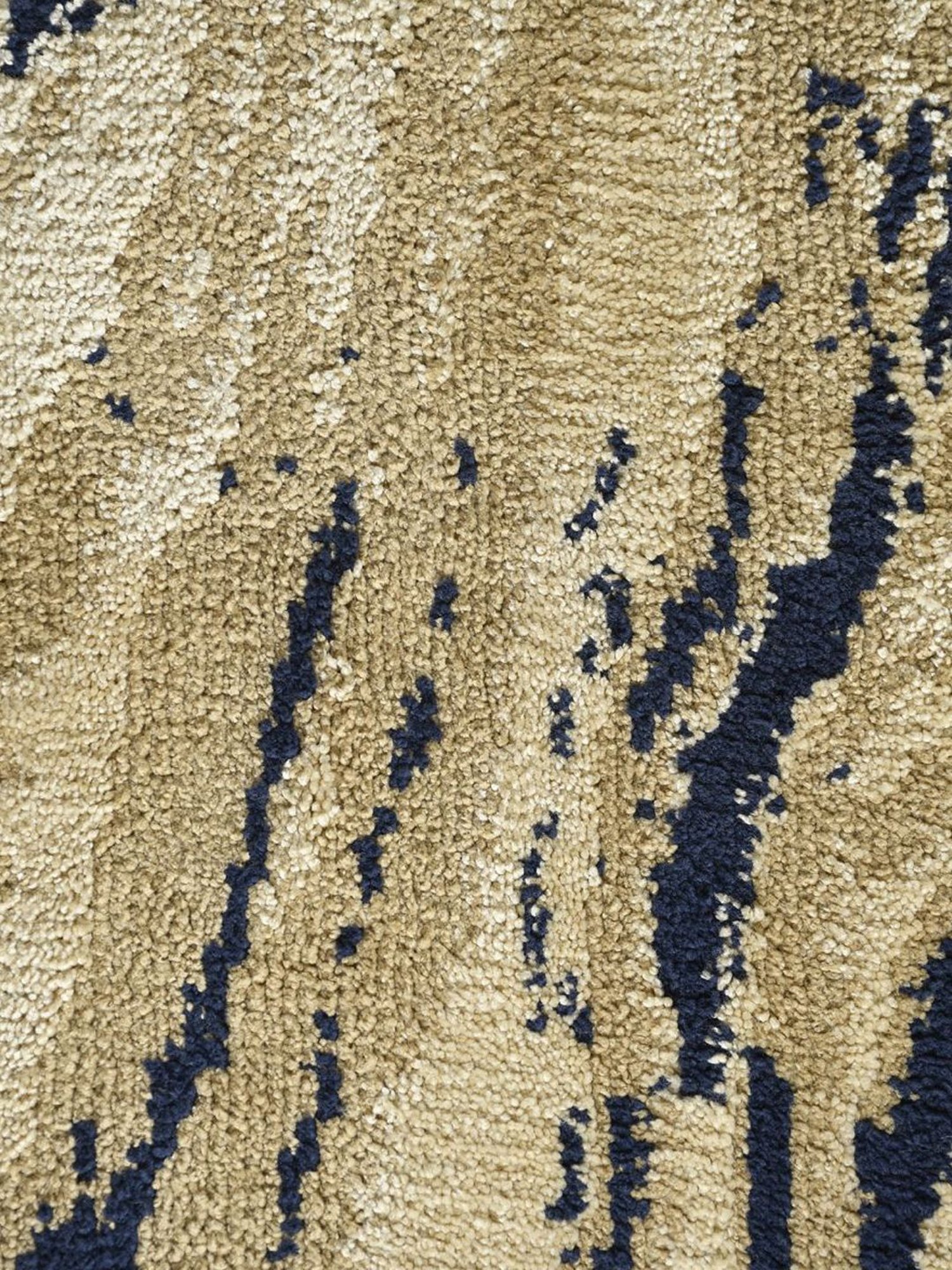 Saral Home Beige Yarn Art Carpet (120 x 180 cm)