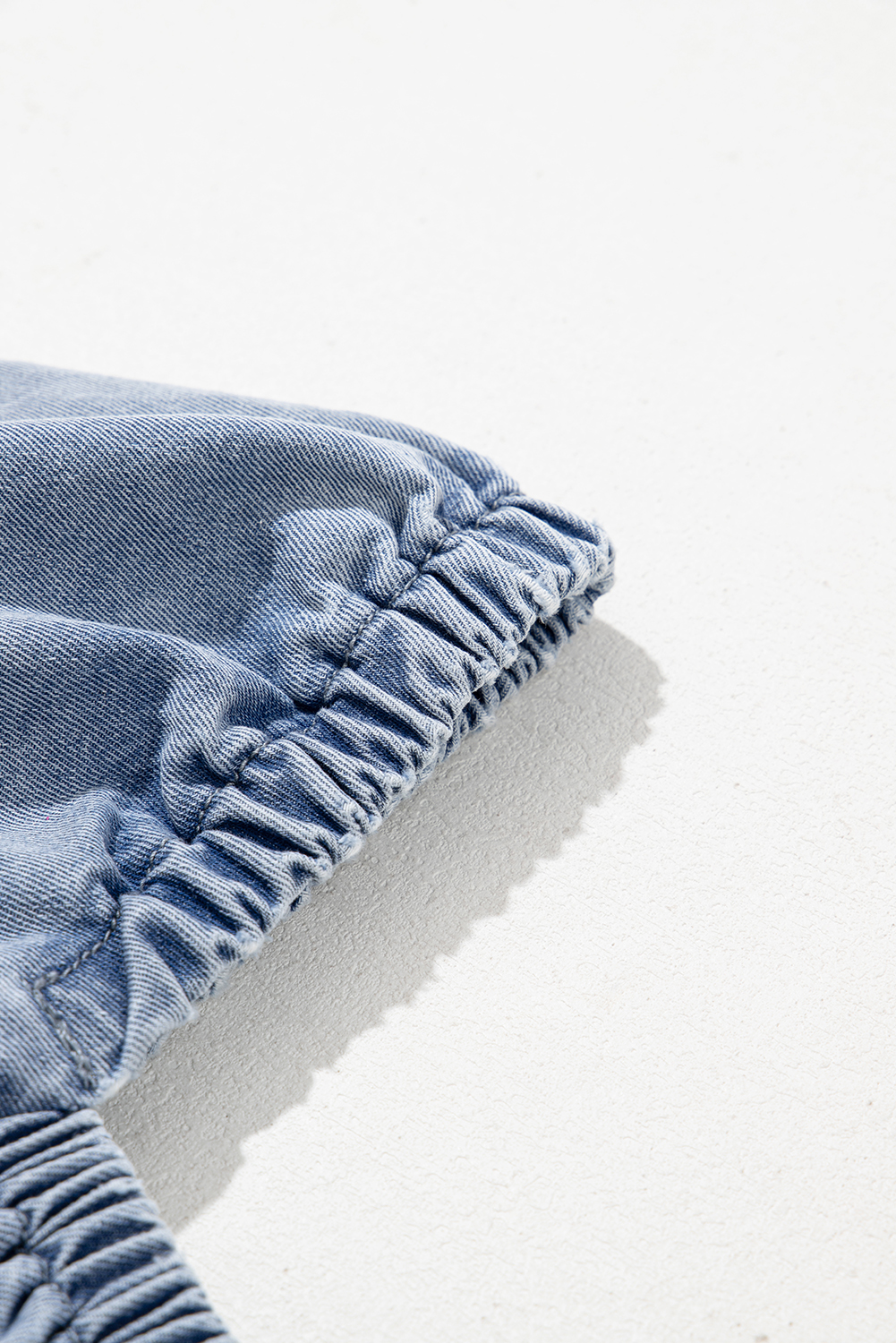 White Frill Mock Neck Sleeveless Tiered Floral Dress