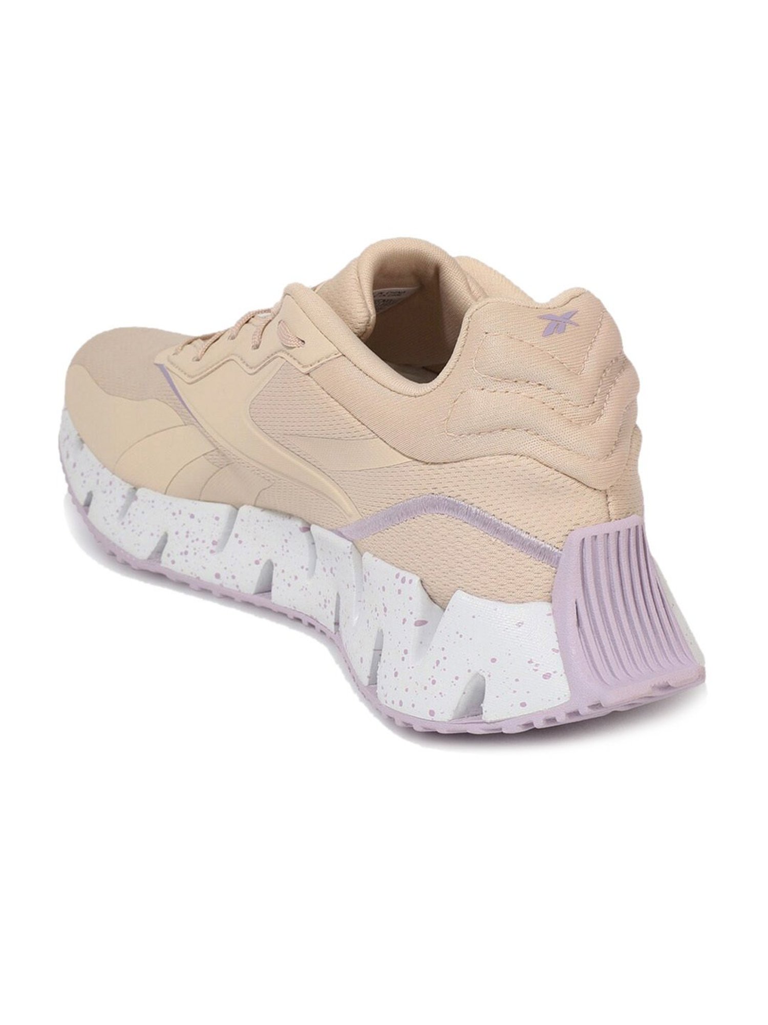 Reebok Women's Zig Dynamica 4 Beige Running Shoes