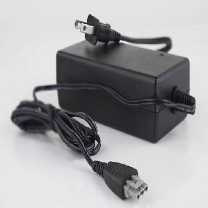 SoDo Tek TM Replacment AC Adapter Power Supply For HP Deskjet 5145 Color inkjet Printer + Required Power Cord Connect To The Wall