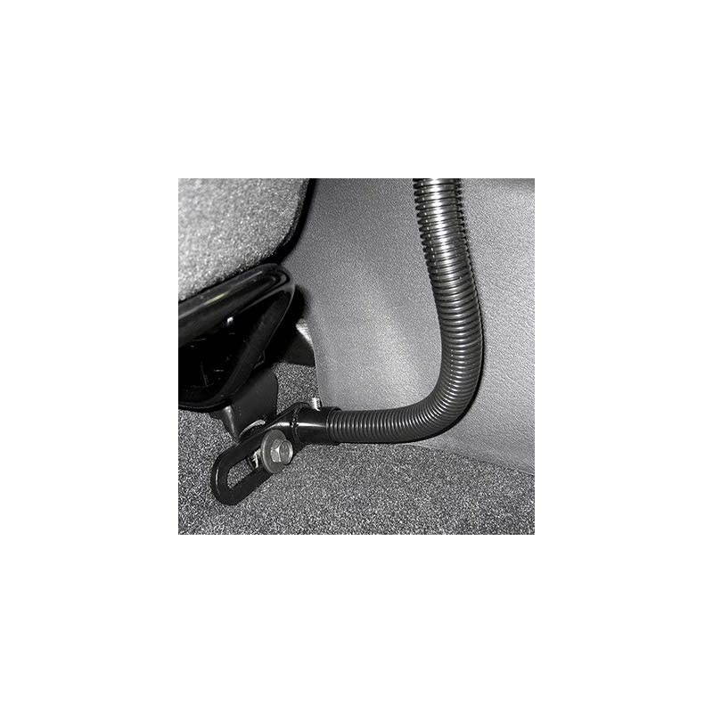 Pod I Locking Vehicle Mount with 18" Rod and Socket Arm