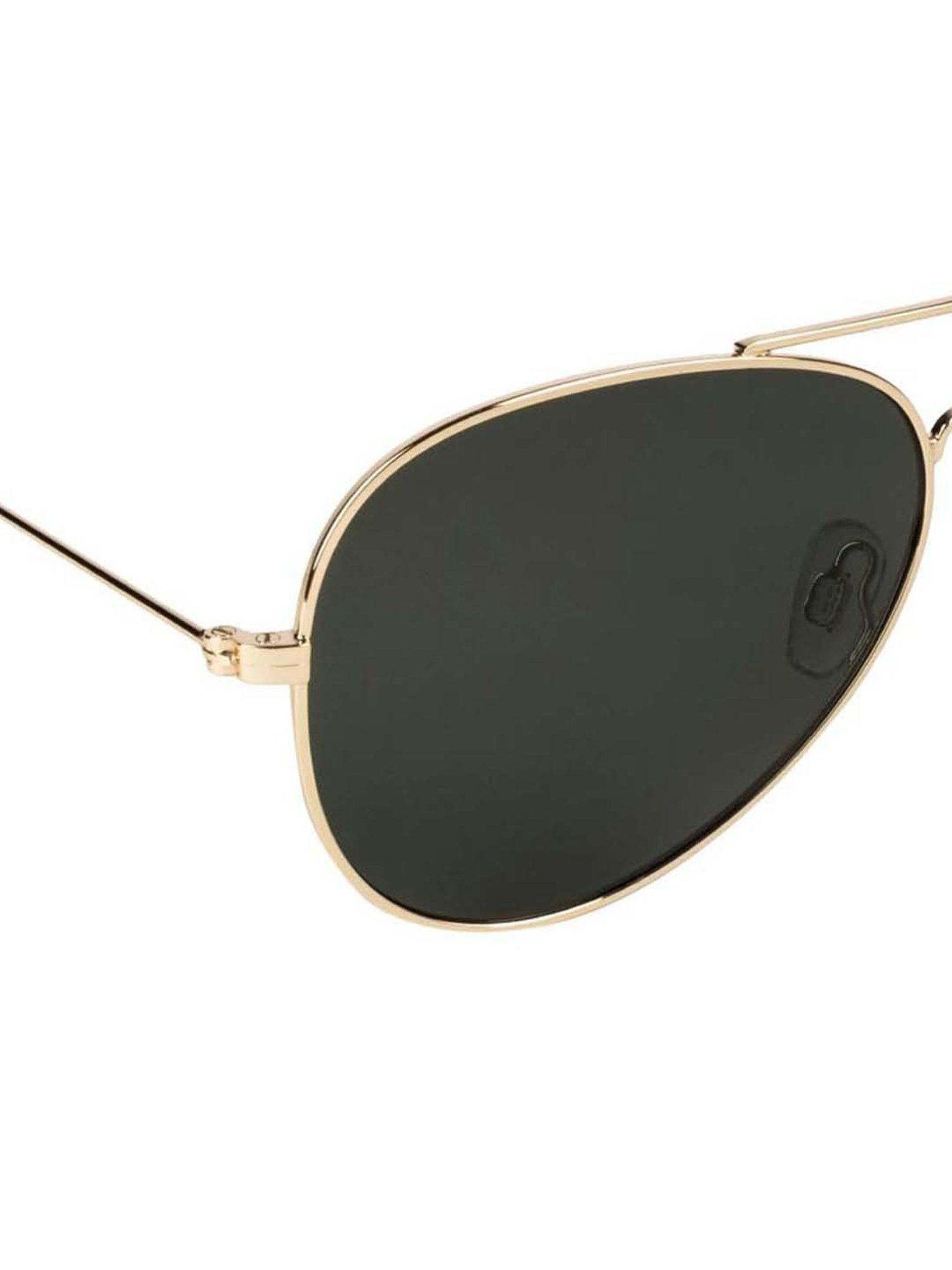 INVU Grey Aviator UV Protection Sunglasses for Men