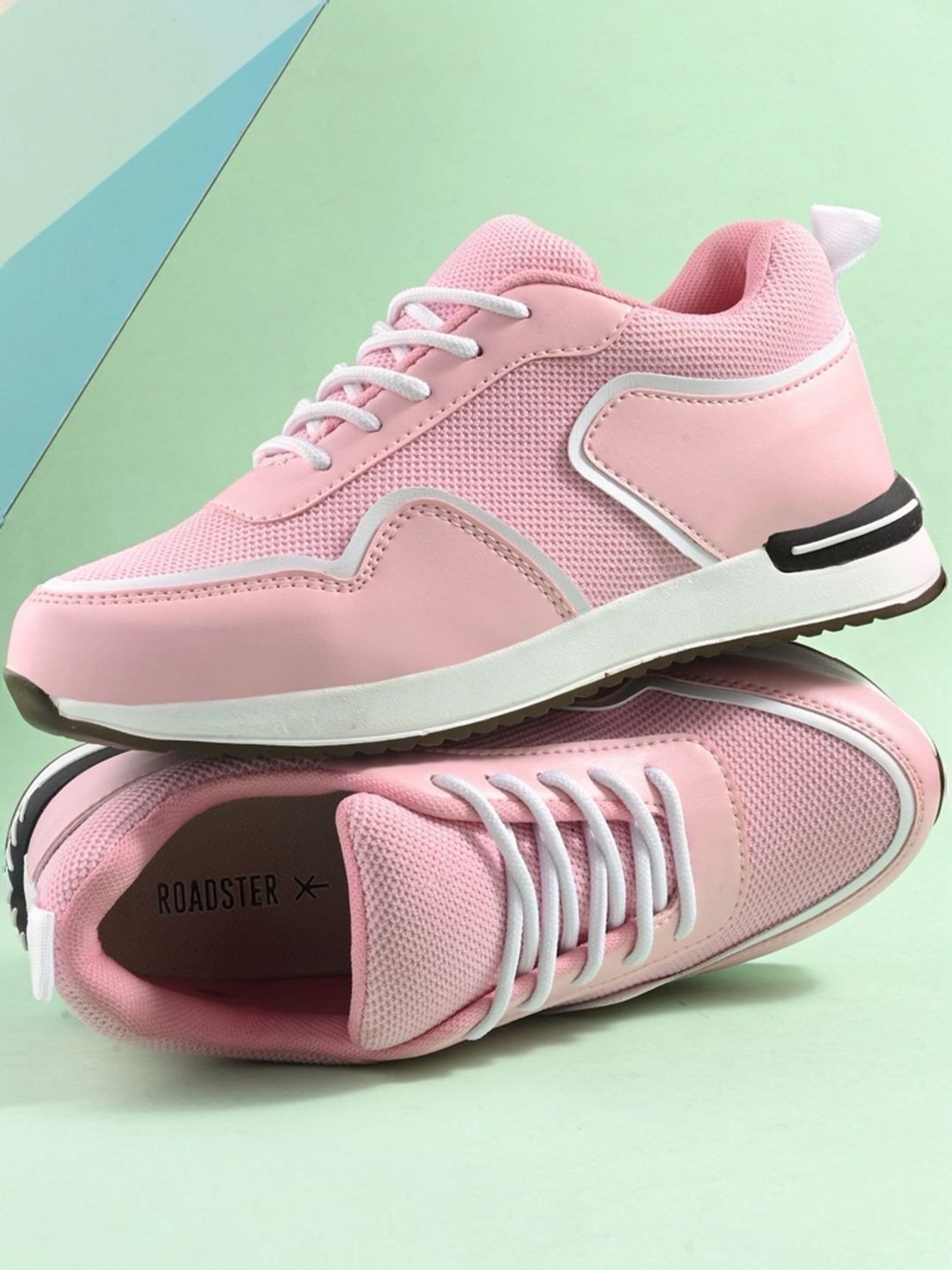 Giorgio Women's Pink Running Shoes