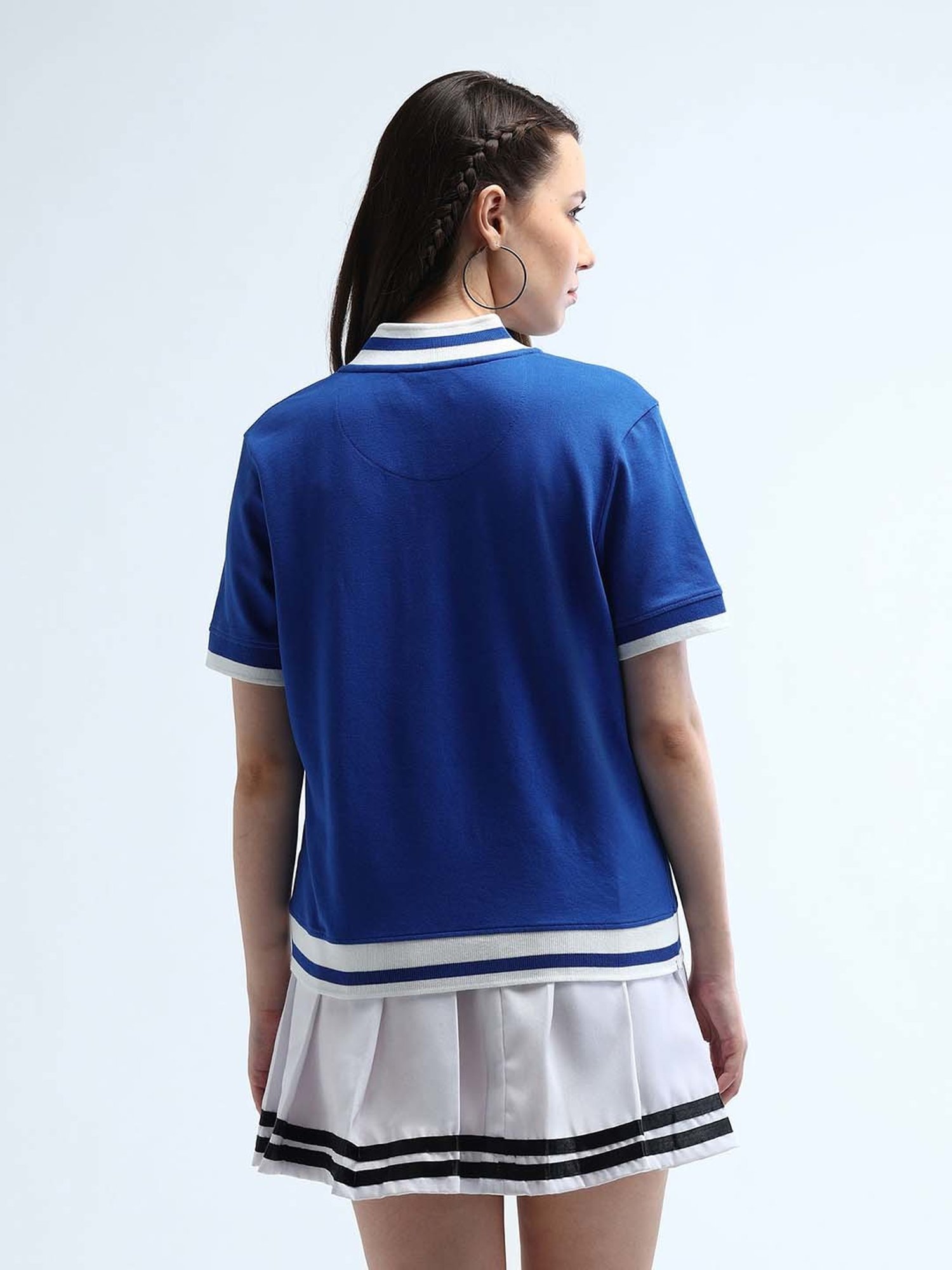 U.S. Polo Assn. Blue Logo Print T-Shirt