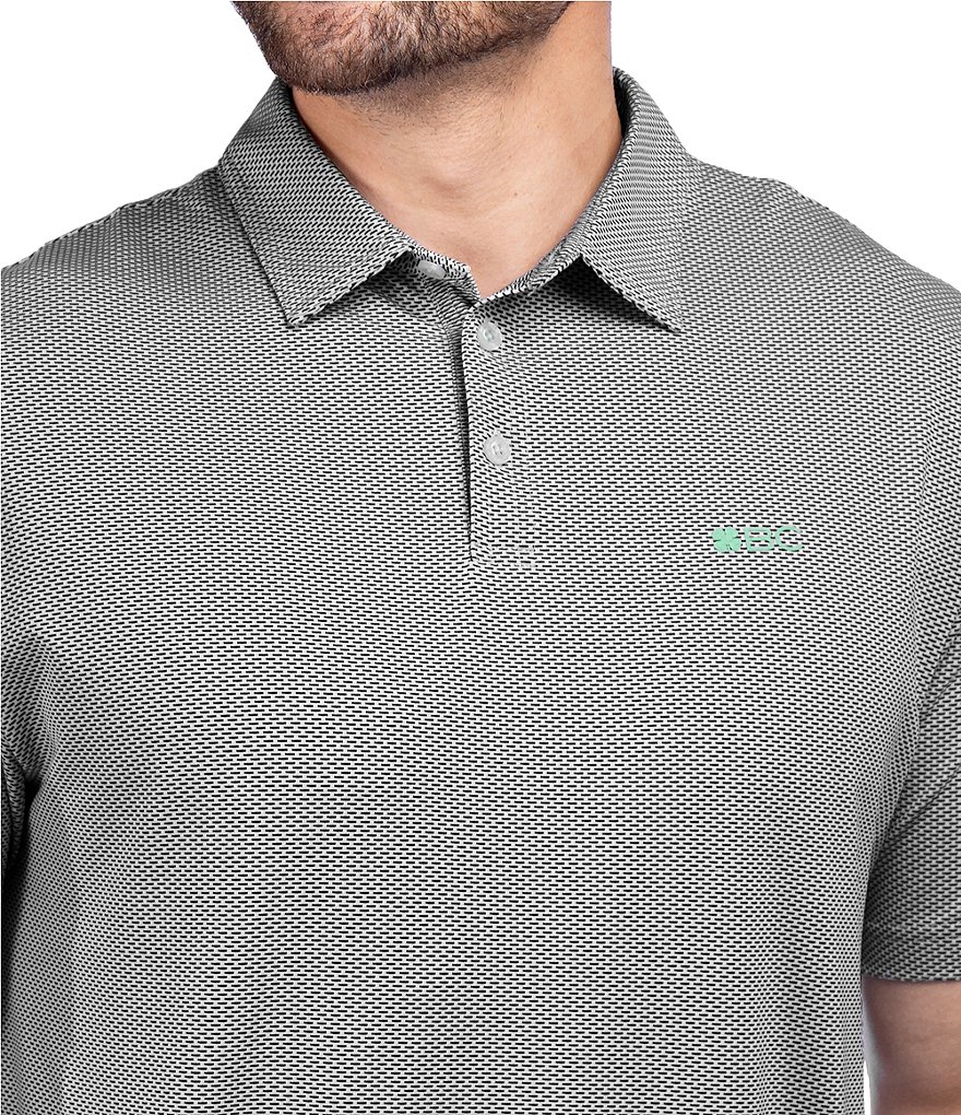 BLACK CLOVER Lucky Fit Short-Sleeve Bali Dri-Balance&trade; Polo