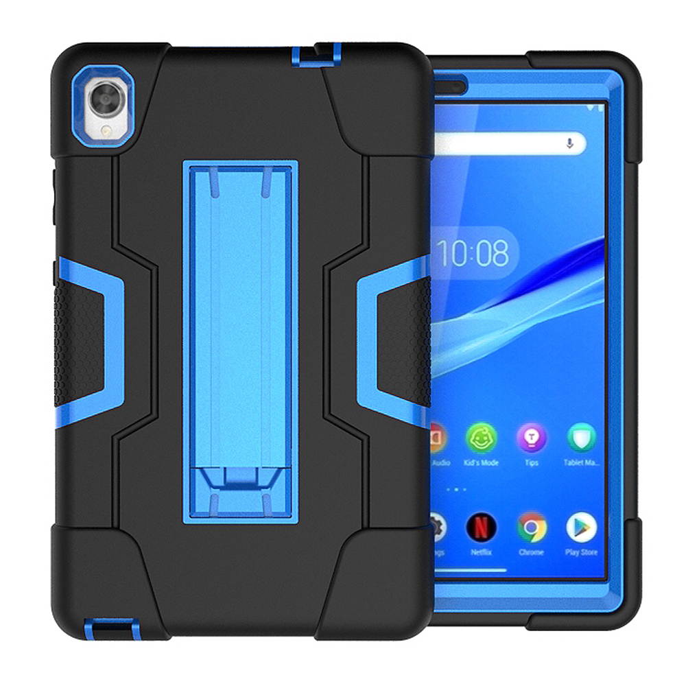 Mignova for Lenovo Tab M8 FHD TB-8705F Case,Hybrid Heavy Duty Three Layer Full-Body Shockproof Armor Rugged Hard Back Cover Built in Kickstand ONLY For Lenovo Tab M8 FHD TB-8705F