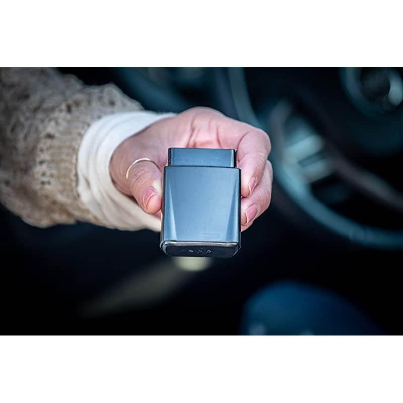 TrackPort OBDII 4G GPS Tracker For Vehicles Track Car Location and Speed with Mini OBD Tracking Device | Monitor Kids and Vehicles Flexible Service Plans