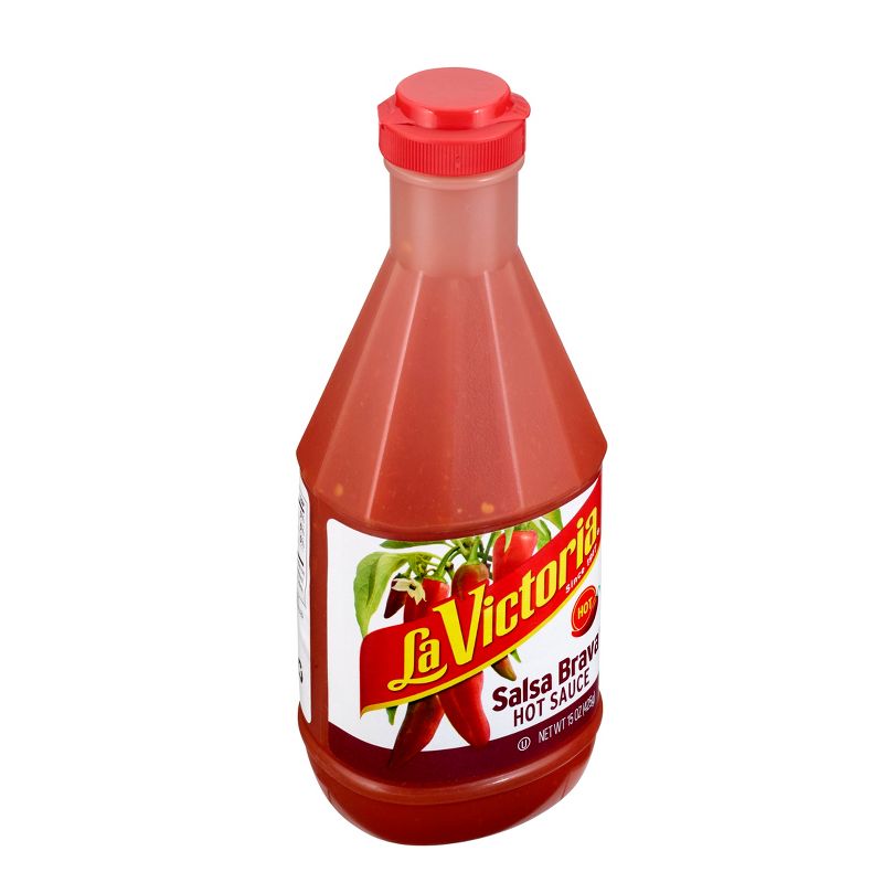 La Victoria Salsa Brava Hot Sauce 15oz