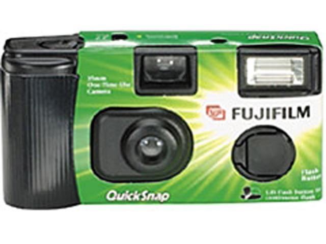 QuickSnap(R) Flash 400 Single-Use Disposable Camera with Flash