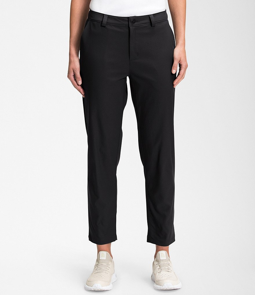 Columbia Anytime Outdoor&trade; Straight Leg Cropped Capri Drawstring Pants