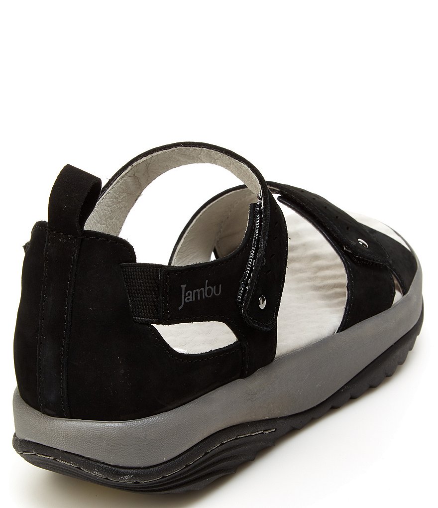 Jambu Sedona Suede Wedge Sandals