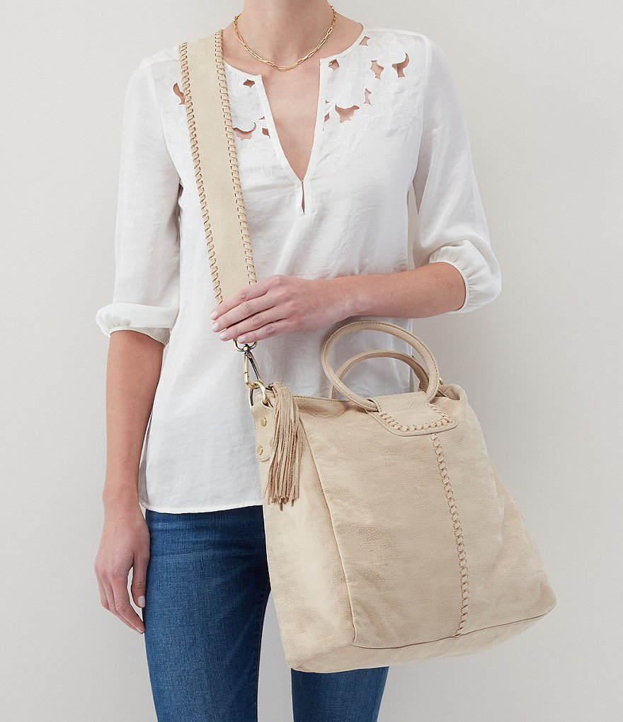 HOBO Metallic Collection Sheila Convertible Shoulder Bag