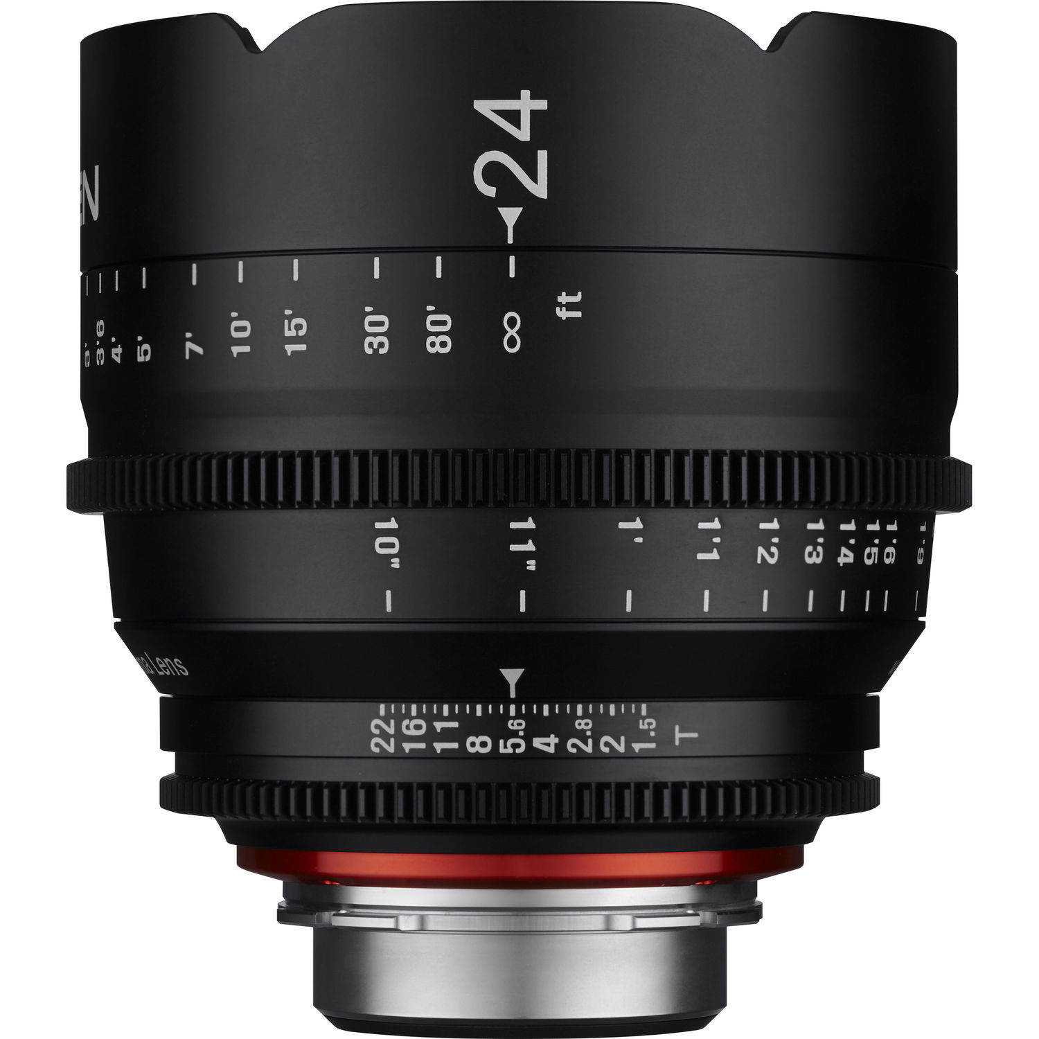 Rokinon Xeen 24mm T1.5 Cine Lens for Canon EF-Mount #XN24-C