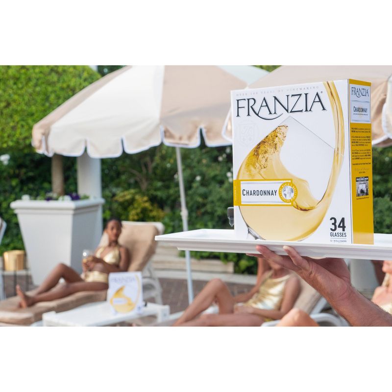 Franzia Chardonnay White Wine - 5L Box