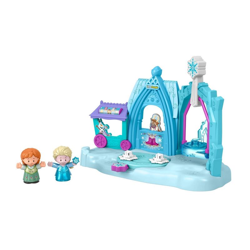 Fisher-Price Little People Disney Frozen Arendelle Winter Wonderland Playset