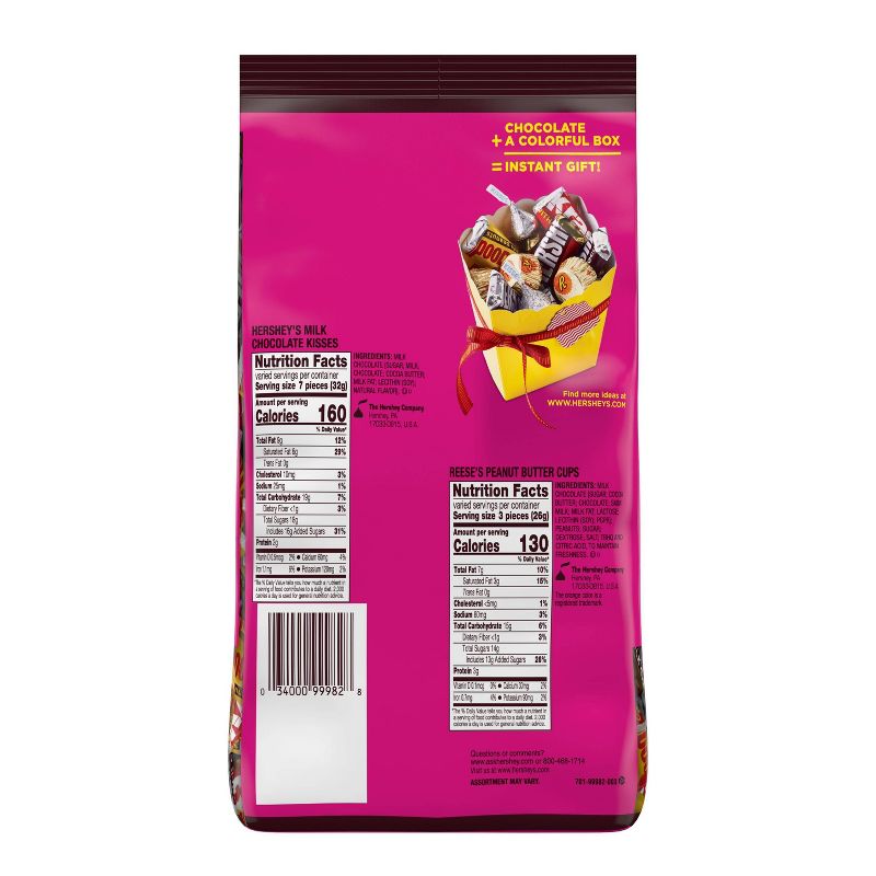 Hershey's Chocolate Candy Variety Pack - 35oz