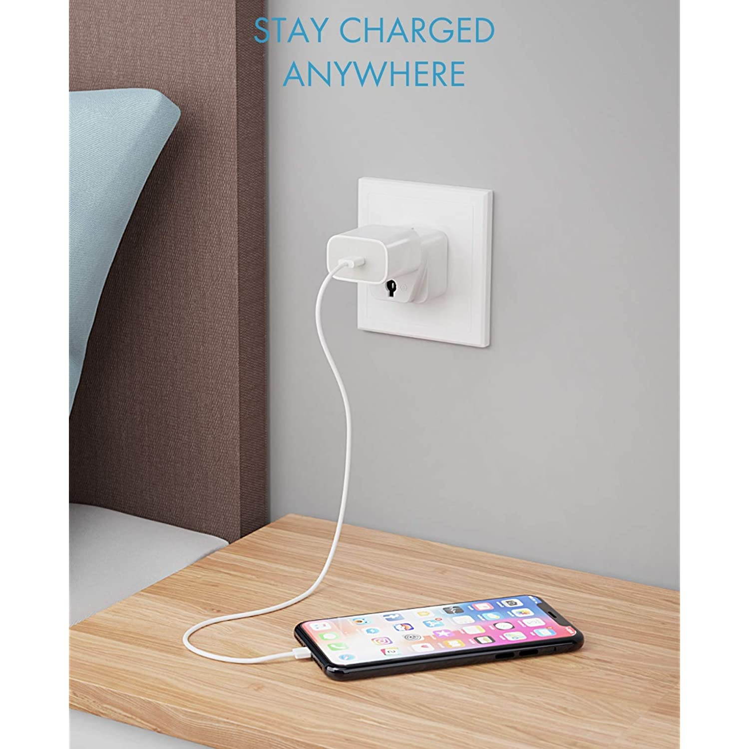 Ceptics 12Pcs International Travel Worldwide Grounded Universal Plug Adapter Set - Charge Your Devices from Anywhere in The World