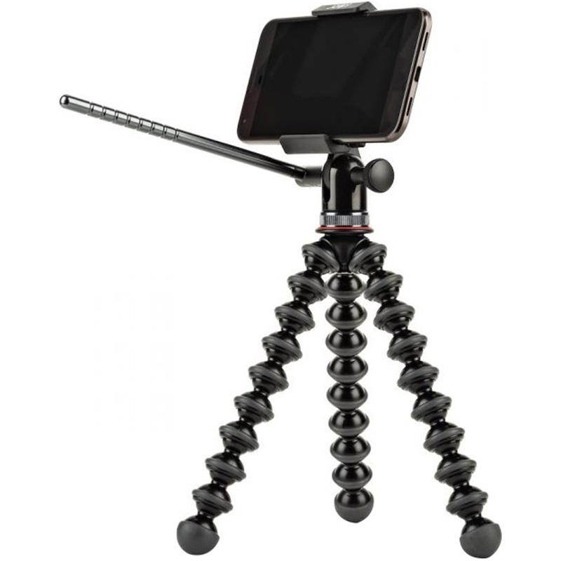 JOBY? - GripTight PRO Video GP Stand Tripod - Black/charcoal