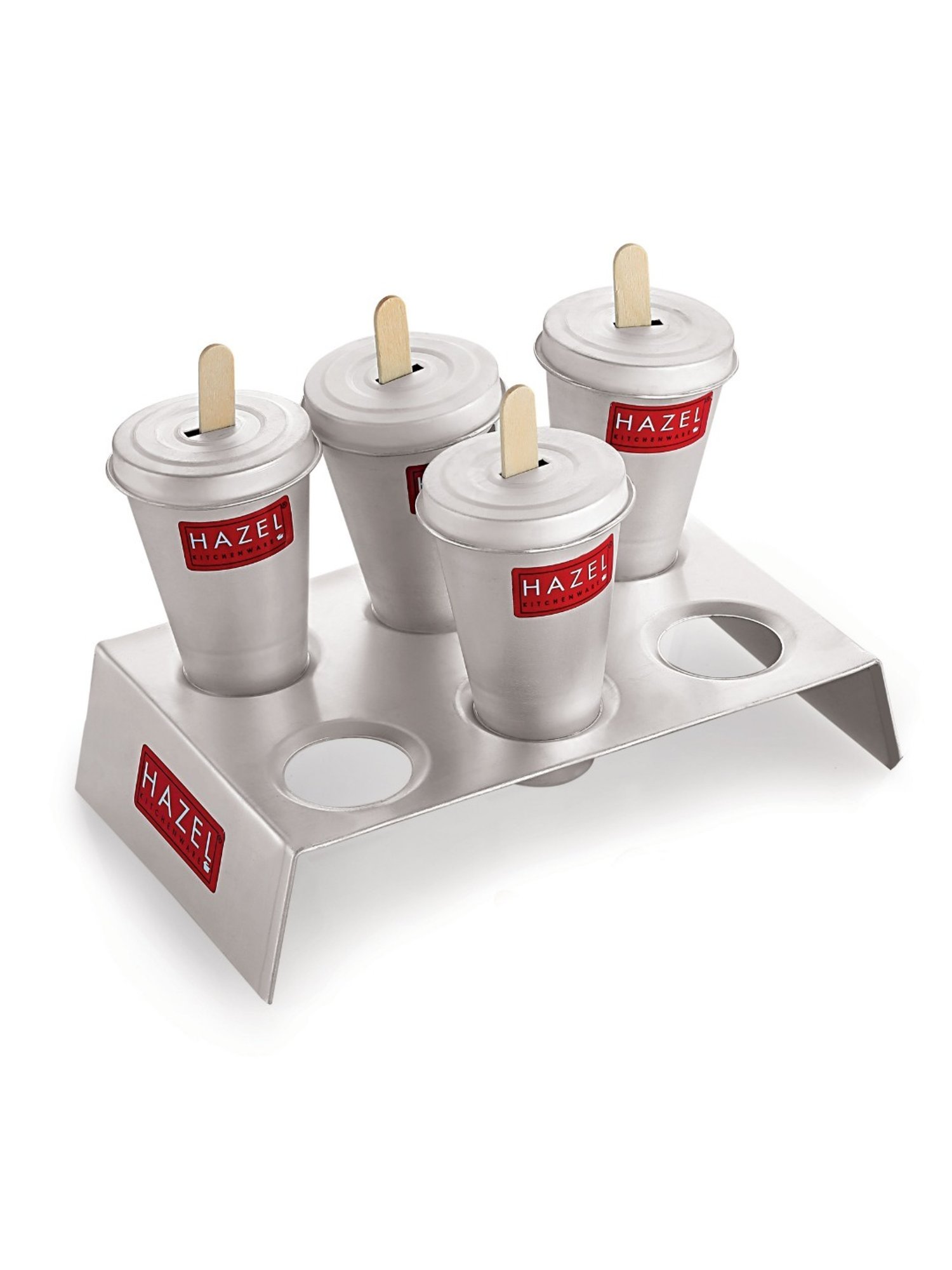 Zoku Multicolor Plastic Shark Ice Pop Mold (0.082 L)