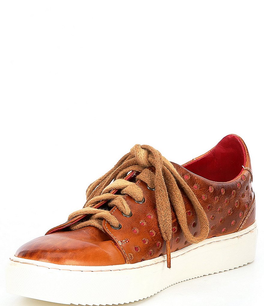 Bed Stu Lyne Leather Perf Sneakers