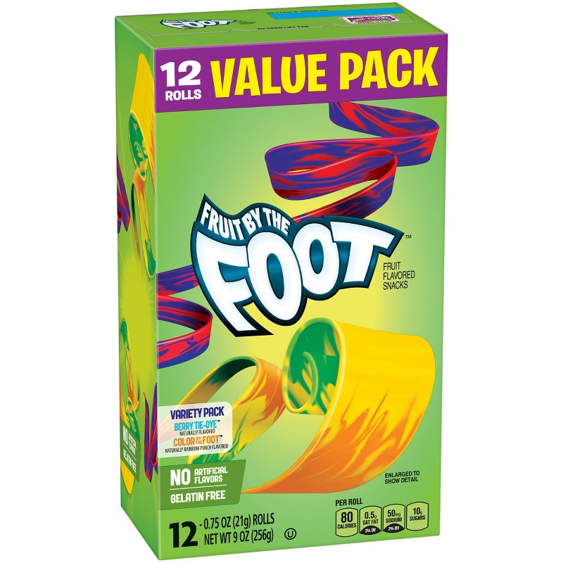 Fruit By The Foot Fruit Flavored Snacks Value Pack - 9oz