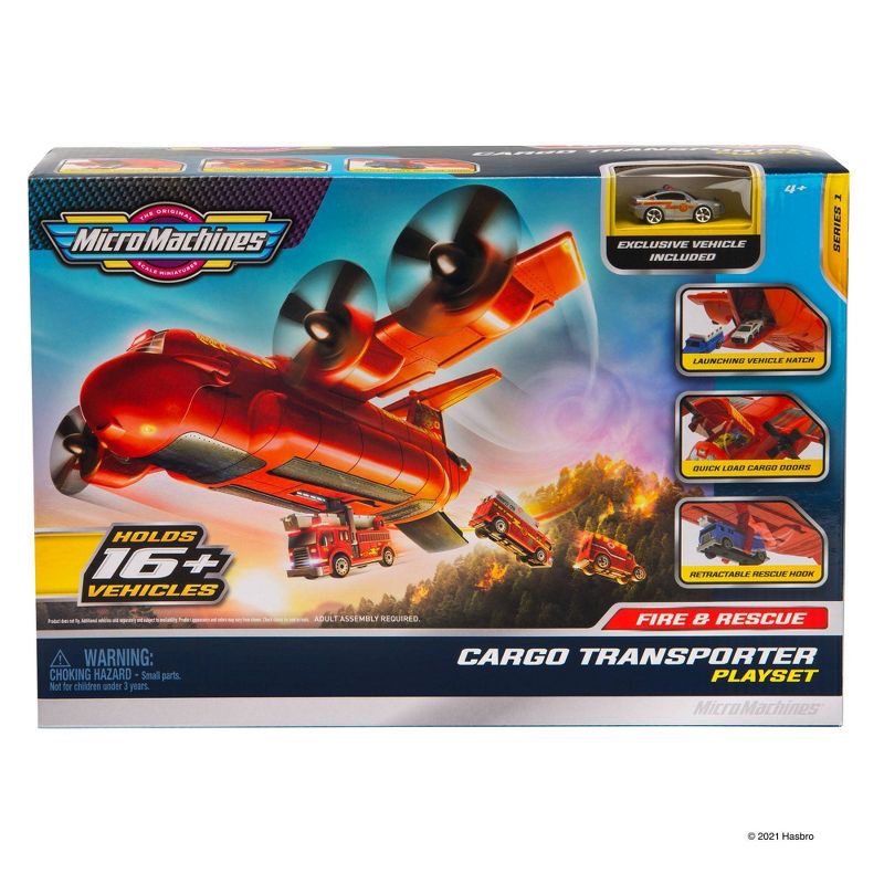 Micromachines - Cargo Transporter
