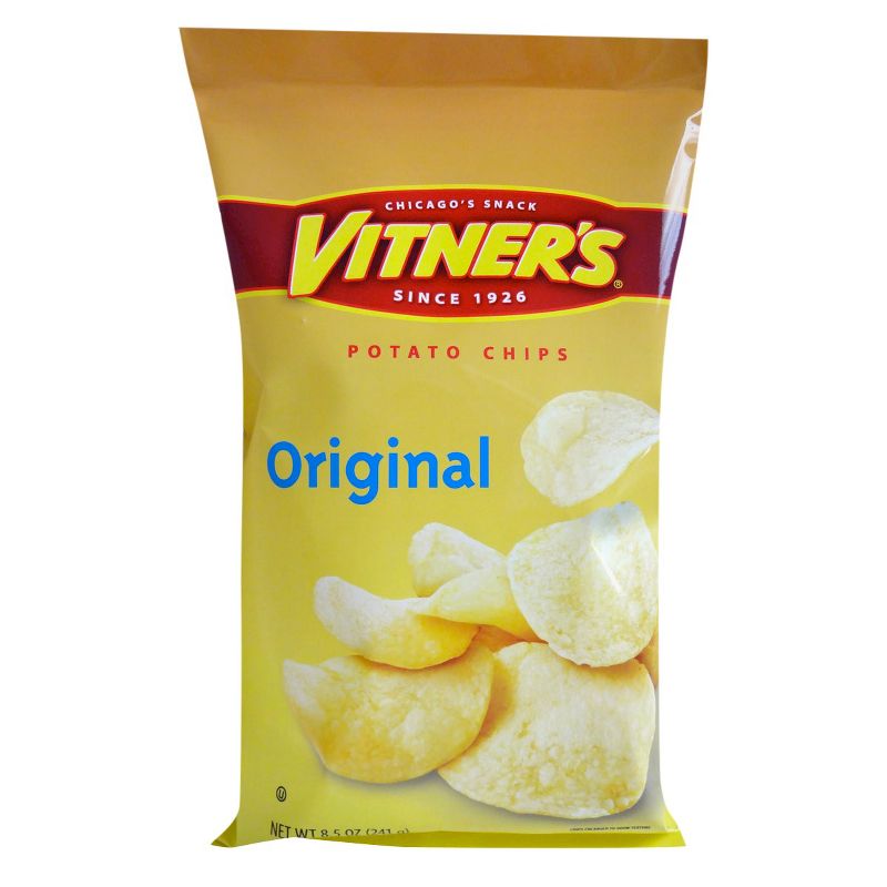 Vitner's Original Flavored Potato Chips - 8.5oz