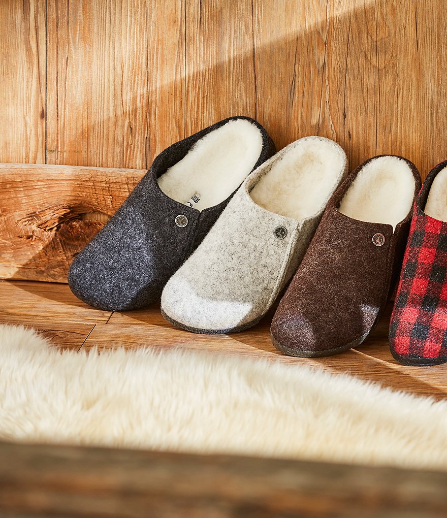 Birkenstock Women's Zermatt Shearling-Lined Slippers