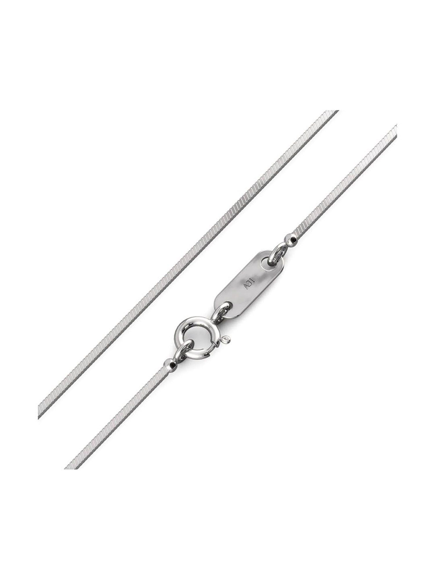 Joyalukkas 950 Platinum Chain for Women