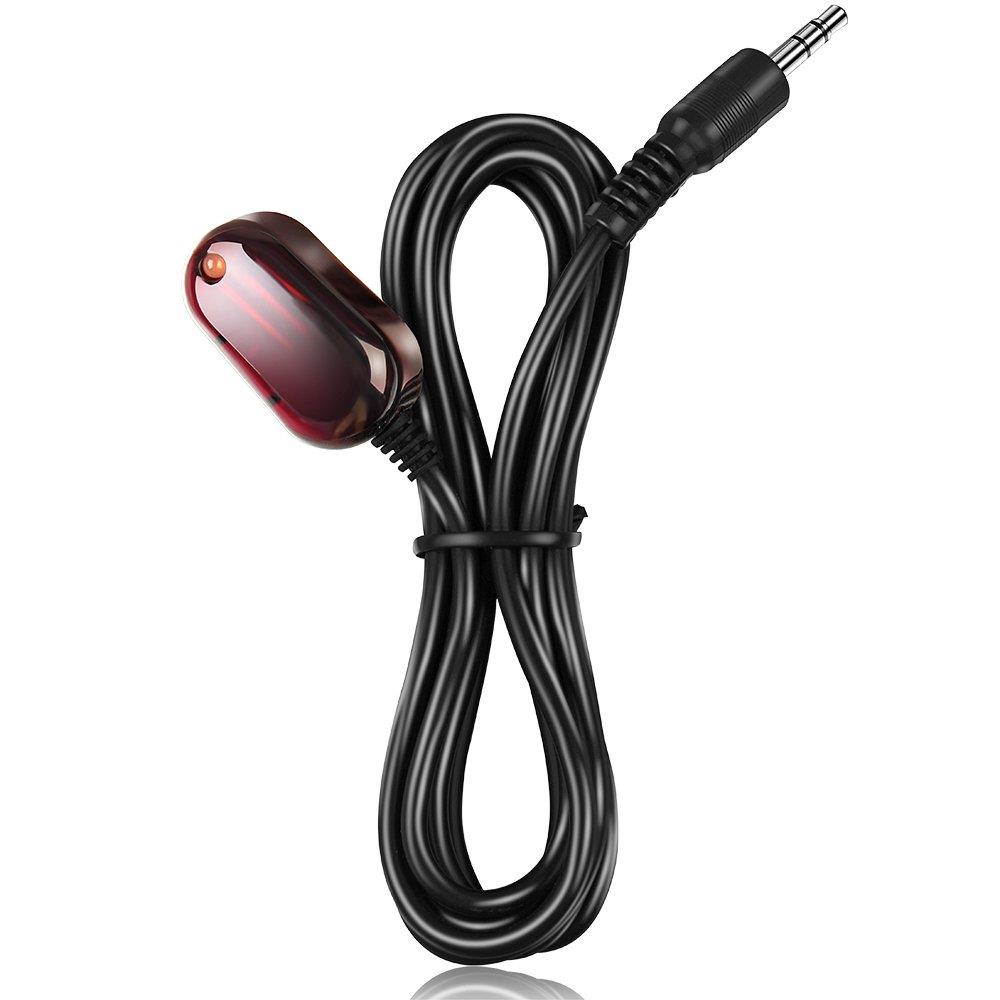 Infrared Repeater System IR Repeater Kit Control Up To 10 Devices Hidden IR System Infrared Remote Control Extender Kit