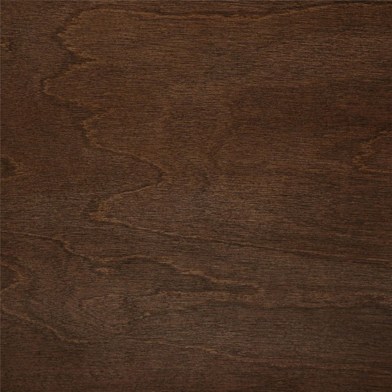 2pk Varick Two-Tone Dining Chair Walnut - Novogratz