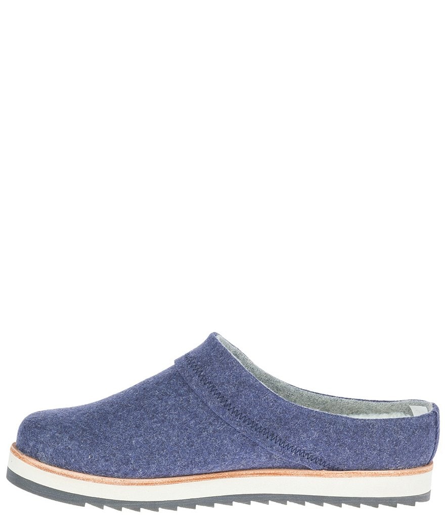 Merrell Juno Slip-On Wool Clogs