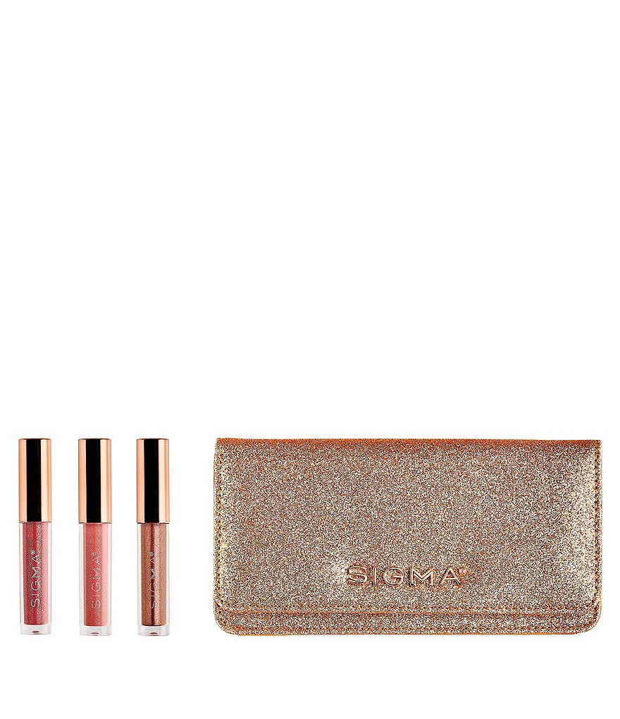 Sigma Beauty Beloved Mini Lip Holiday Set