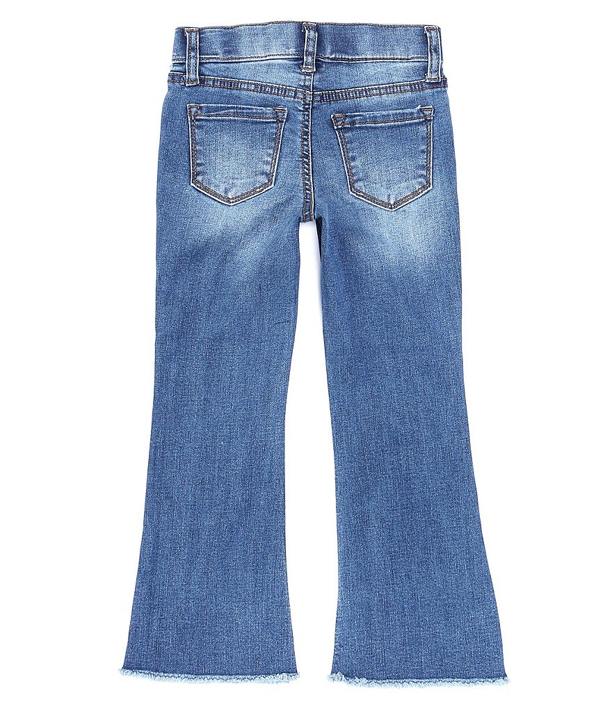 Hippie Girl Little Girls 4-6X REPREVE Destructed Denim Skinny Jeans