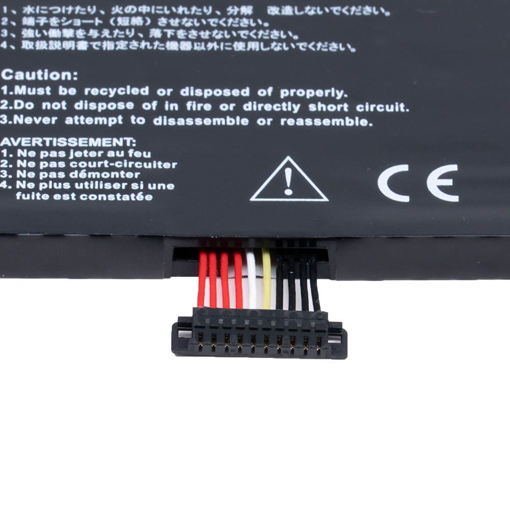 DR. BATTERY - Replacement for Asus VivoBook X202E-CT143H / X202E-CT3217 / X202E-CT3217G / X202E-CT987 / X202E-CT987G / X202E-DH31T / X202E-DH31T-PK / X202E-DH31T-SL / X202E-UH31T-PK / C21-X202