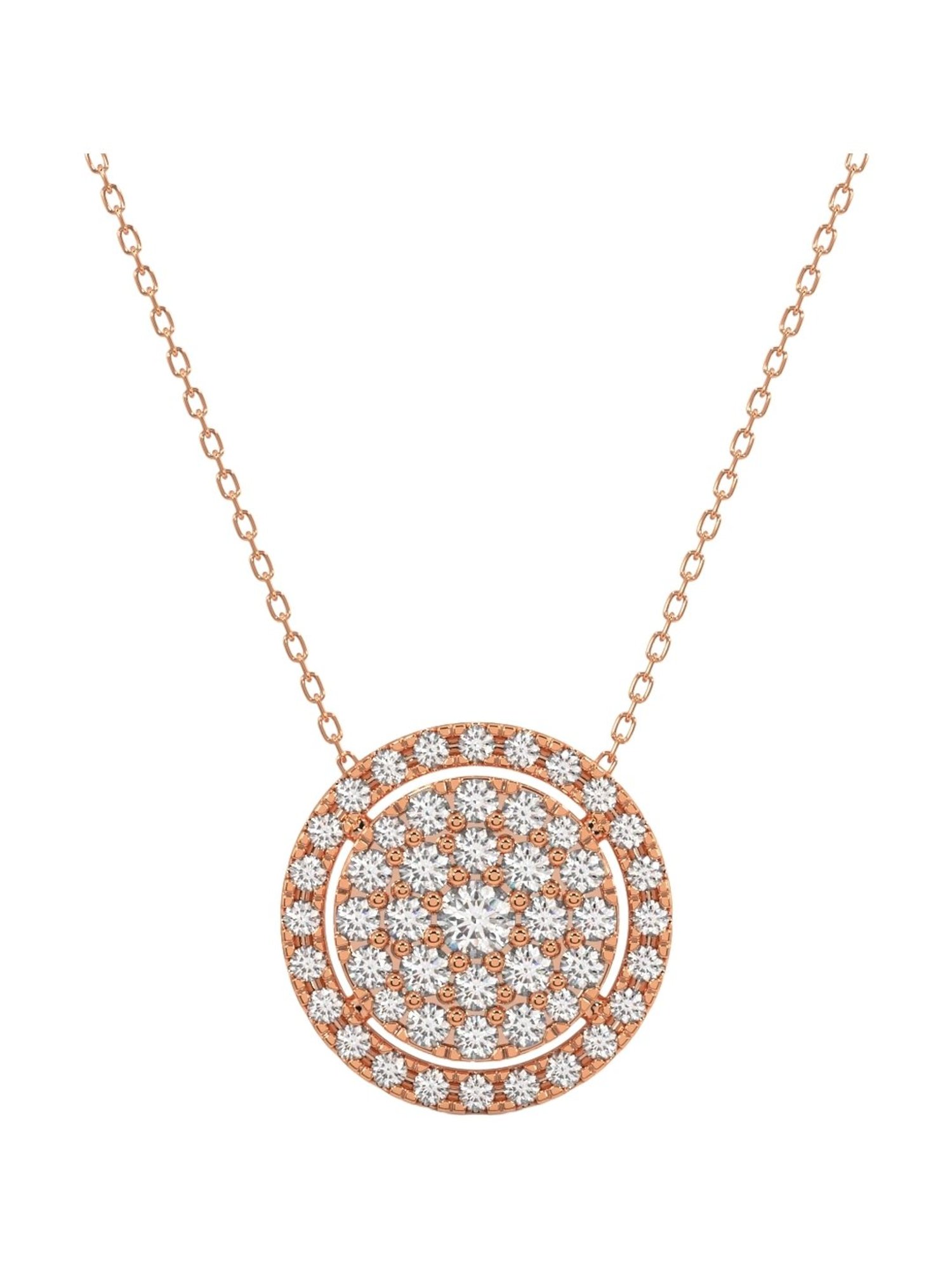 GIVA 92.5 Sterling Silver Double Infinity Love Necklace for Women