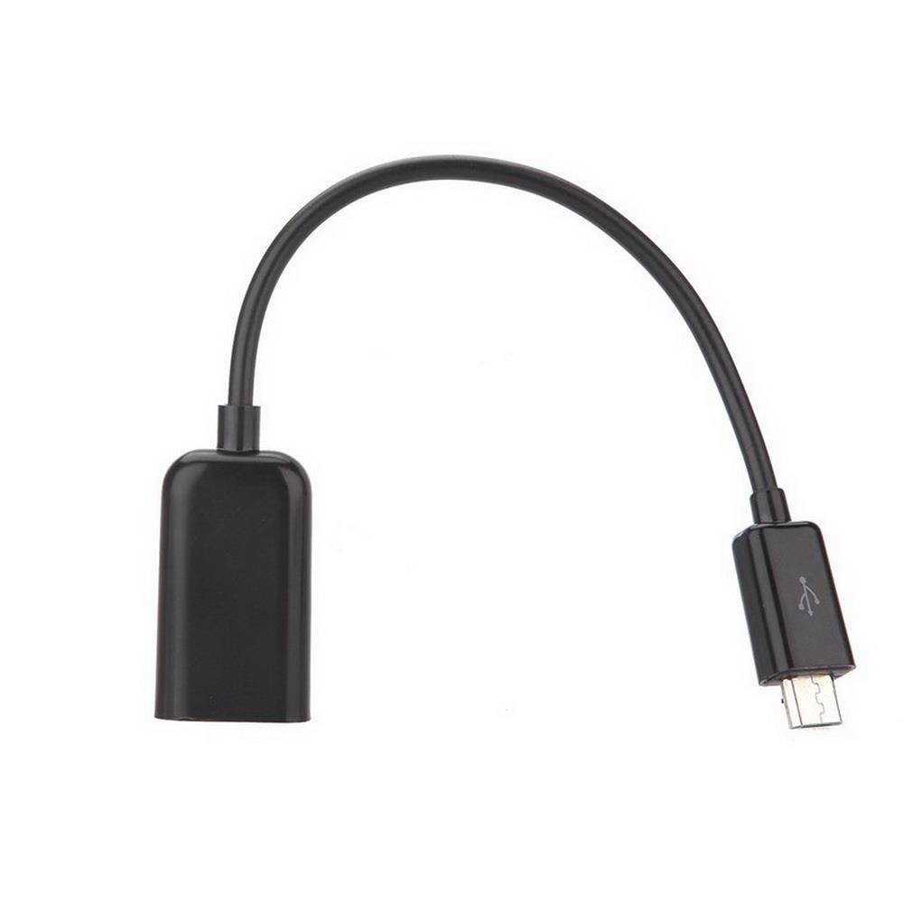 axGear Micro USB OTG Cable MicroUSB Male To USB Female HOST Adapter