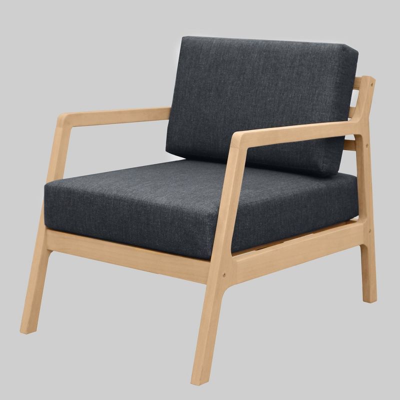 Asta 4pc Seating Set - Black - RST Brands