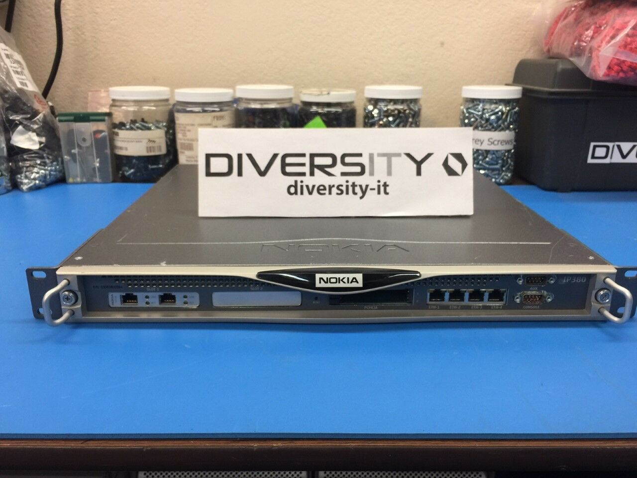 Firewall, Mikrotik, Pfsense, VPN, 1U Rackmount, B85/Z87,Intel G3250,Network Security Appliance,Router PC,(Gray),[HUNSN RS20],[4LAN/4SFP/2USB2.0/1COM/Fan],(Barebone System)