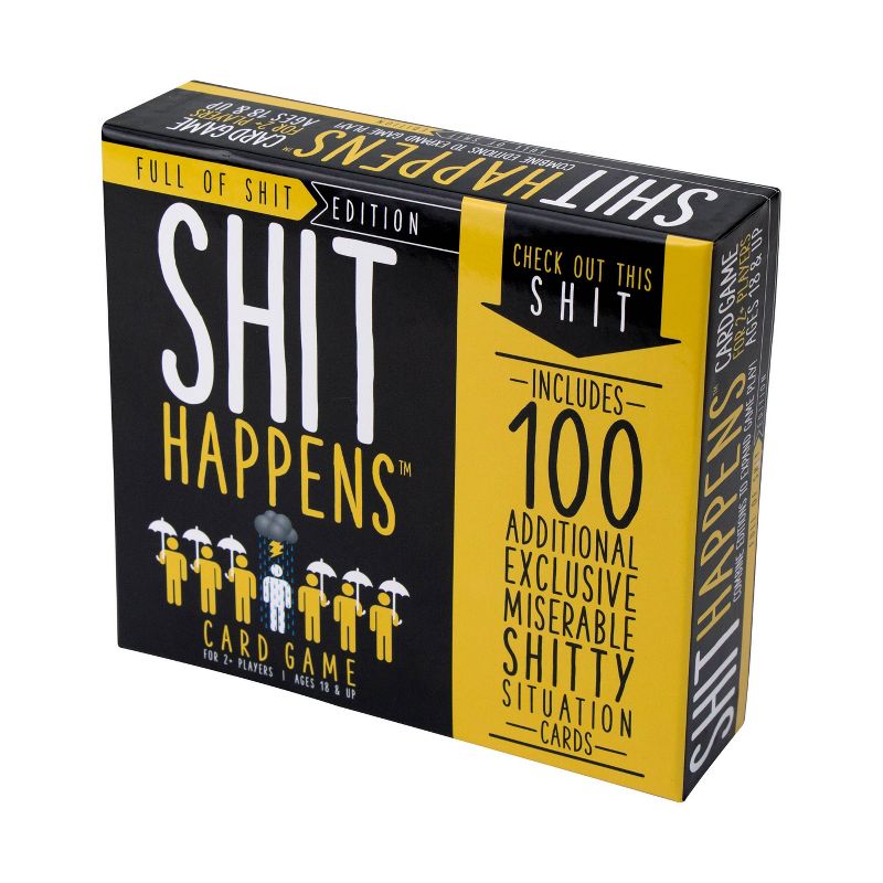 Sh*t Happens Card Game - Full Of Sh*t Edition