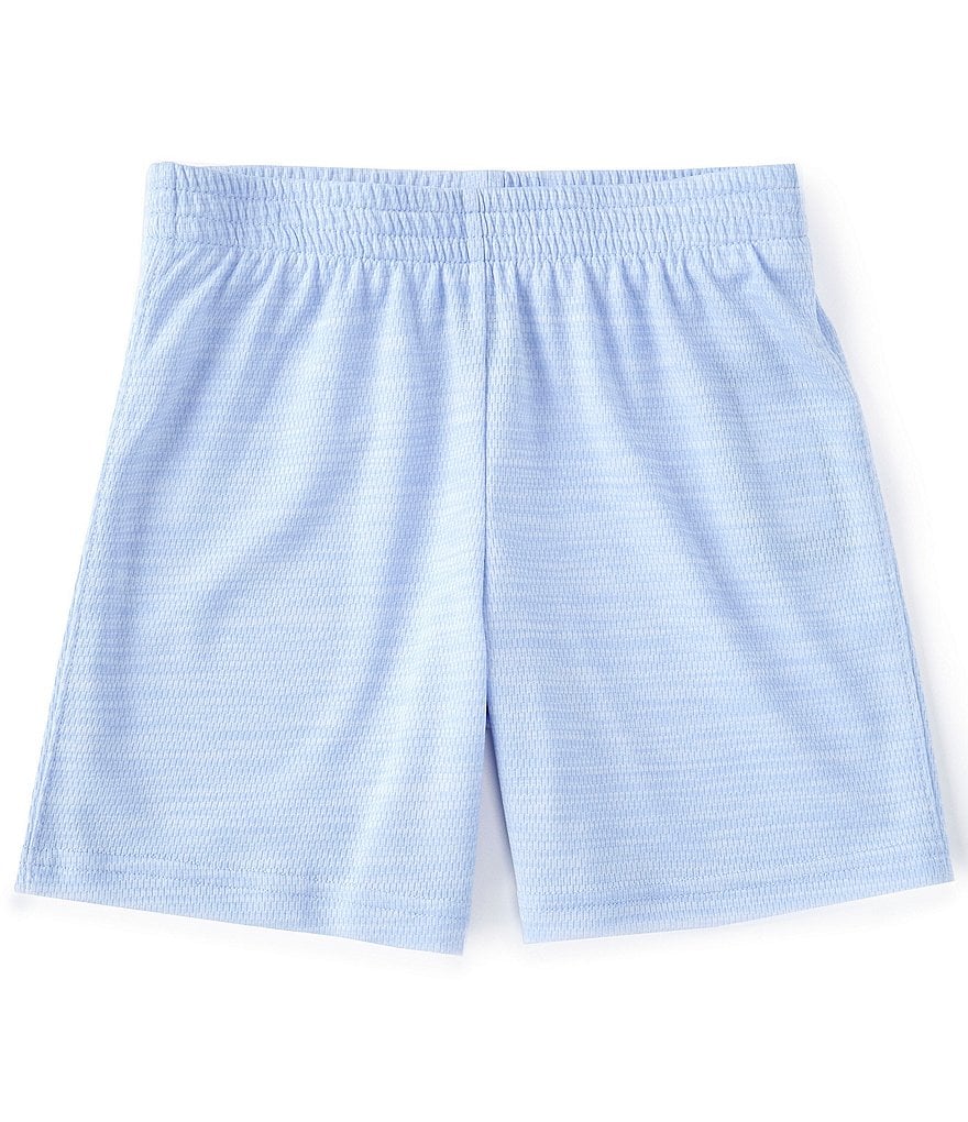 Kinetic by Class Club Little Boys 2T-7 Mesh Performance Shorts