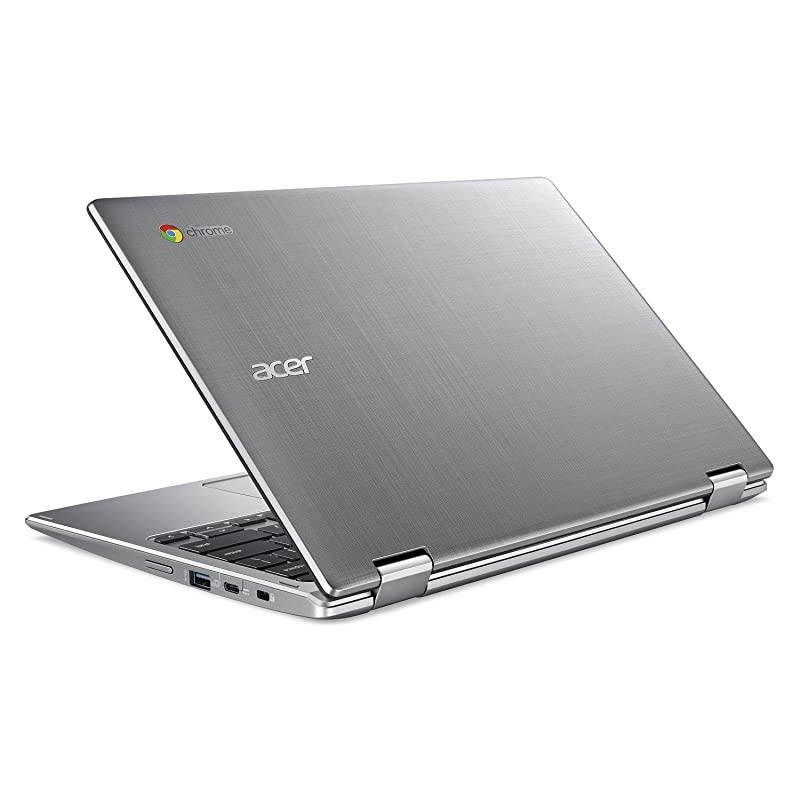 Chromebook Spin 11 CP311-1H-C5PN Convertible Laptop, Celeron N3350, 11.6" HD Touch, 4GB DDR4, 32GB eMMC, Google Chrome