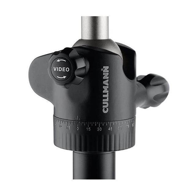 Cullmann OH2.5V Hybrid Ball Head for Concept One System, 11 lbs Capacity
